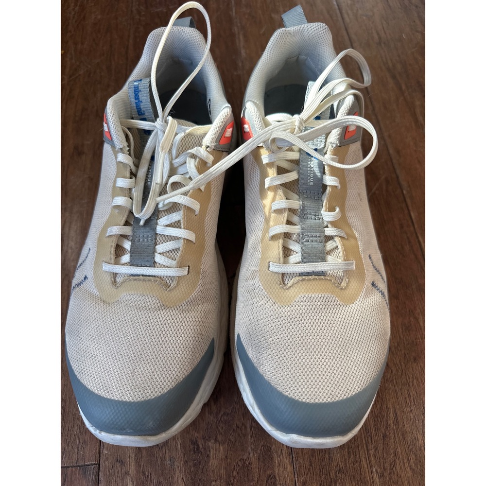 Timberland PRO Radius Mens 7.5W Gray Composite Safety Toe Work A5RPT A81160